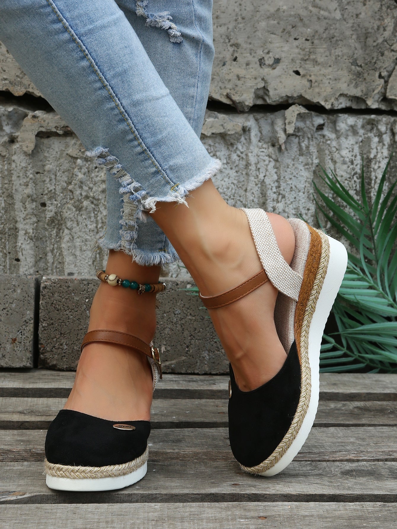 Women's Orthopaedic Espadrilles – Stylish Comfortable Arch-Support Espadrilles – Freya 2