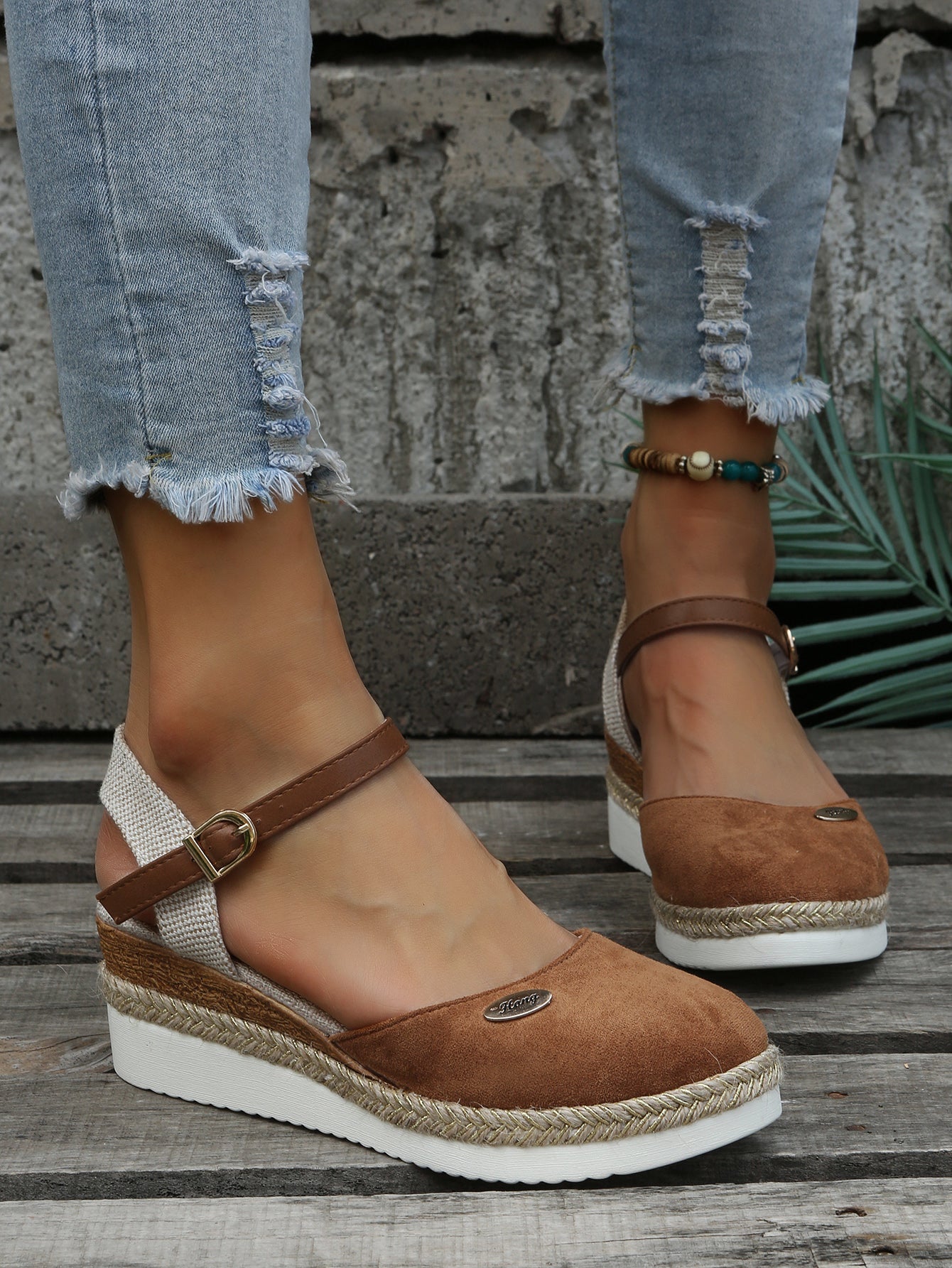 Women's Orthopaedic Espadrilles – Stylish Comfortable Arch-Support Espadrilles – Freya 4