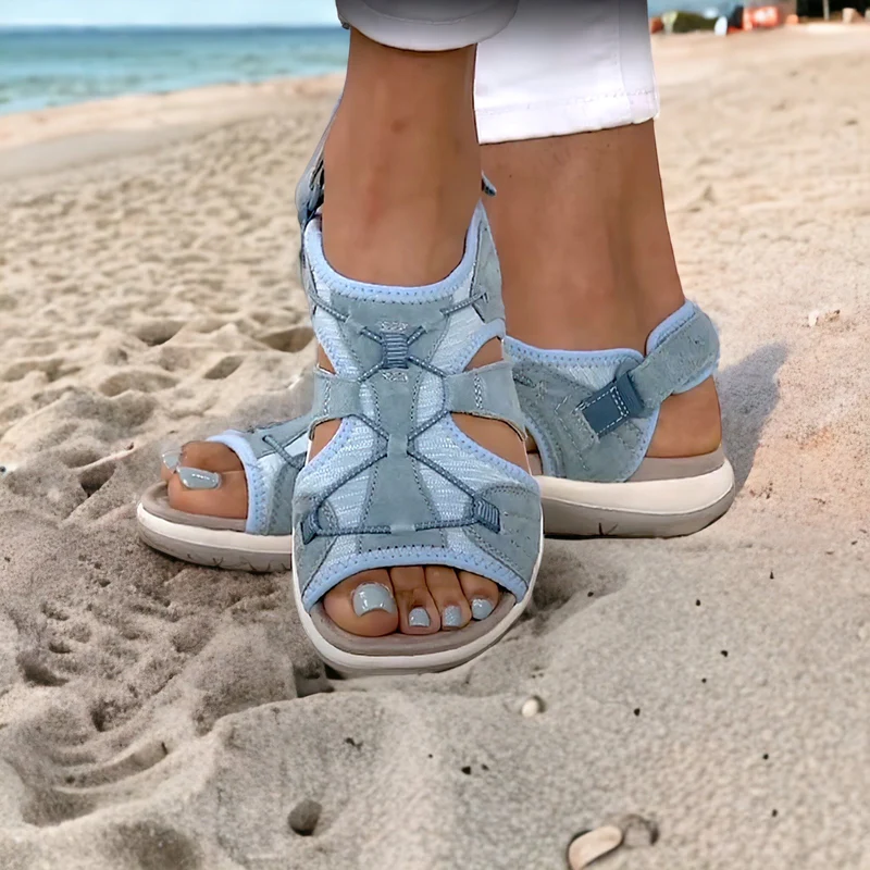 Women's Trekking Sandals – Fashionable Outdoor Sandals for Summer – Faye 1