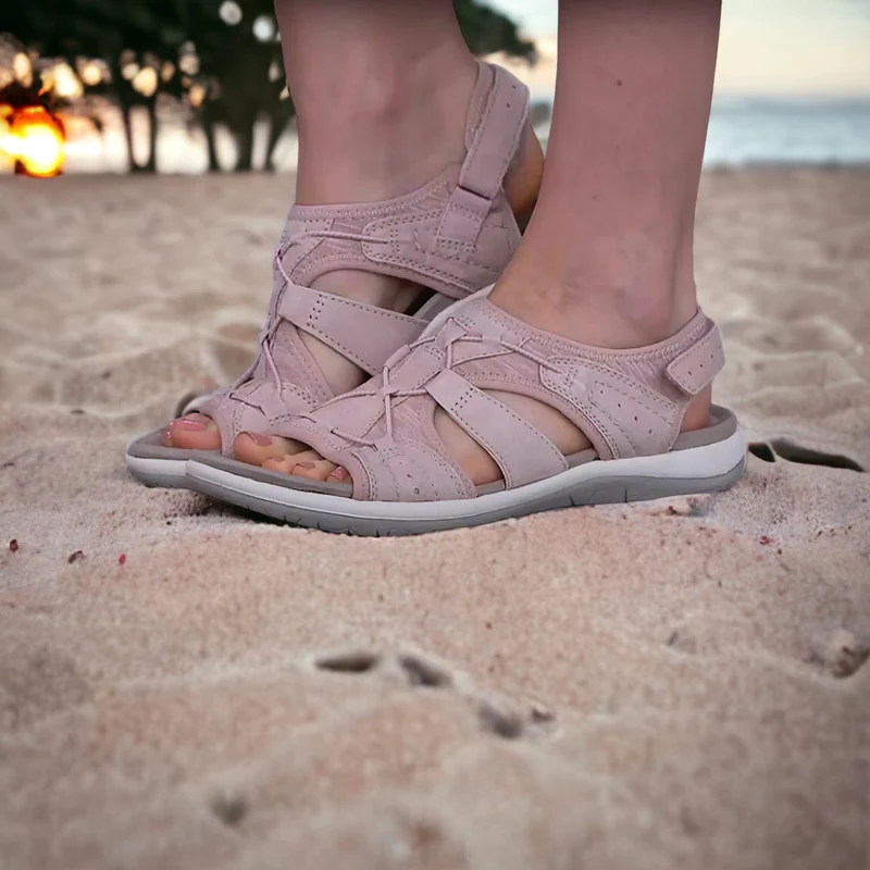 Women's Trekking Sandals – Fashionable Outdoor Sandals for Summer – Faye 6