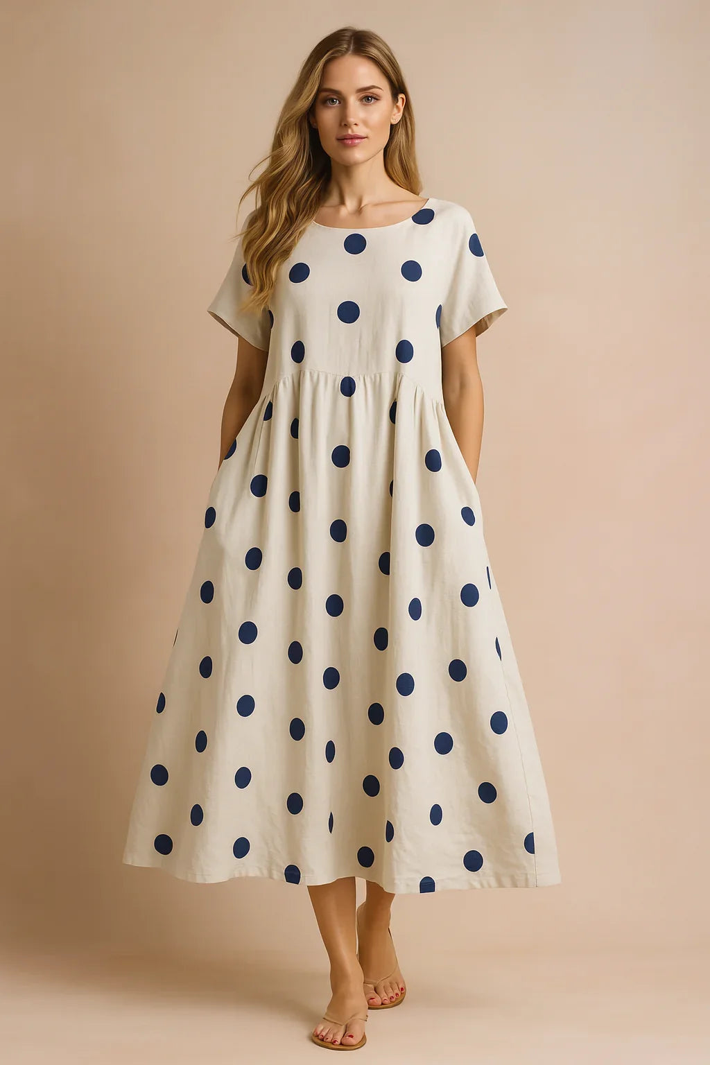 Boho Floral Dress for Women – Fitted Occasion Dress – Lottie