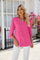 Chiffon V-Neck Blouse for Women – Bell-Sleeve Elegant Blouse – Jamy 9