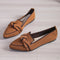 Pointed-Toe Flats for Women – Elegant Slip-On Flats – Jana 0