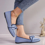 Pointed-Toe Flats for Women – Elegant Slip-On Flats – Jana 3