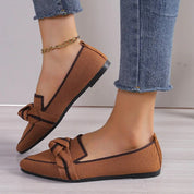 Pointed-Toe Flats for Women – Elegant Slip-On Flats – Jana 4