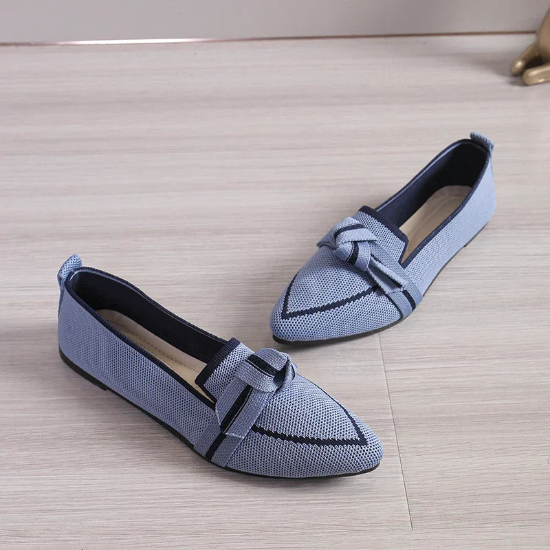 Pointed-Toe Flats for Women – Elegant Slip-On Flats – Jana 6