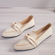 Pointed-Toe Flats for Women – Elegant Slip-On Flats – Jana 7