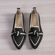 Pointed-Toe Flats for Women – Elegant Slip-On Flats – Jana 8
