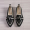 Pointed-Toe Flats for Women – Elegant Slip-On Flats – Jana 8