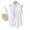 Sleeveless Top for Women – Elegant Minimalist Occasion Top – Jona 1