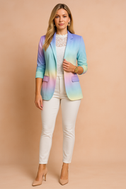 Women's Shawl-Collar Jacket – Elegant Statement Jacket – Jovie 8