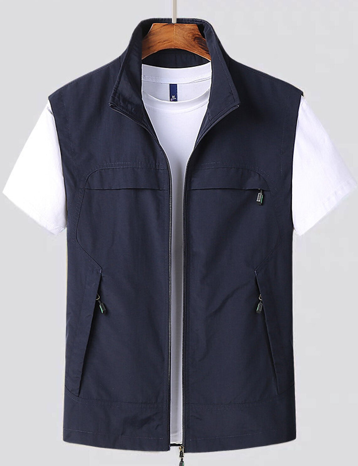 Men's Quick-Dry Gilet – Breathable Stylish Vest for Warm Days 0