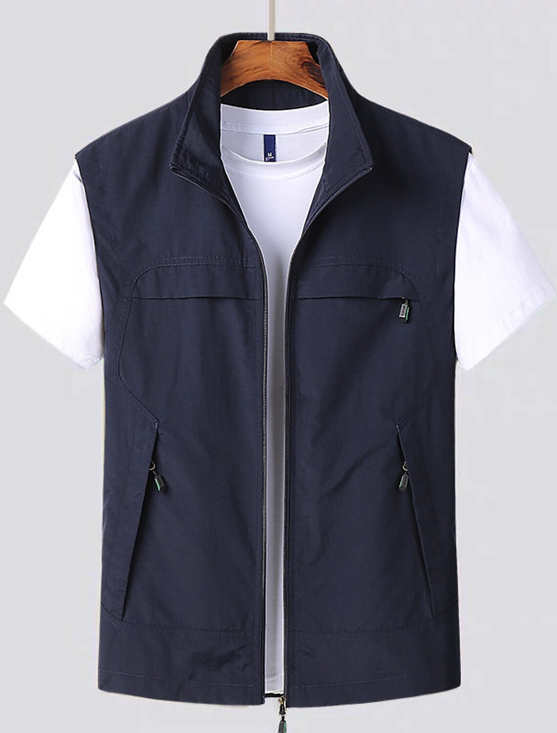 Men's Quick-Dry Gilet – Breathable Stylish Vest for Warm Days 0