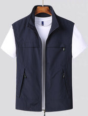 Men's Quick-Dry Gilet – Breathable Stylish Vest for Warm Days 0