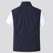 Men's Quick-Dry Gilet – Breathable Stylish Vest for Warm Days 1