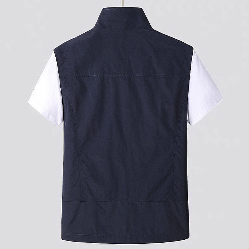 Men's Quick-Dry Gilet – Breathable Stylish Vest for Warm Days 1