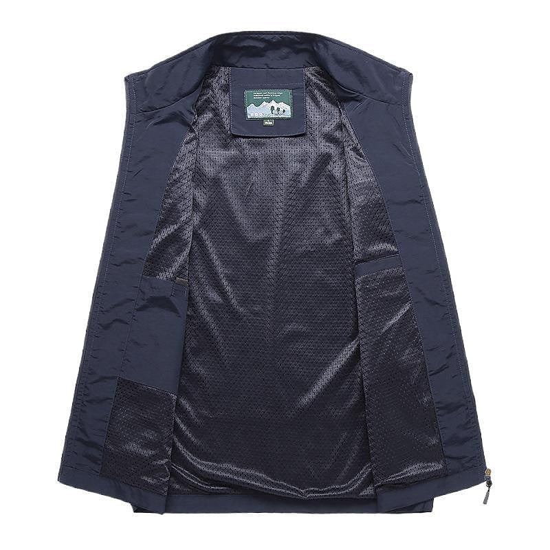 Men's Quick-Dry Gilet – Breathable Stylish Vest for Warm Days 2