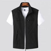 Men's Quick-Dry Gilet – Breathable Stylish Vest for Warm Days 3