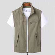 Men's Quick-Dry Gilet – Breathable Stylish Vest for Warm Days 5