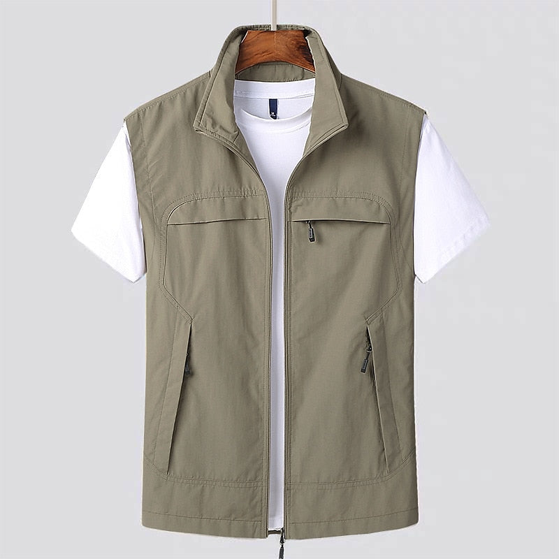 Men's Quick-Dry Gilet – Breathable Stylish Vest for Warm Days 5