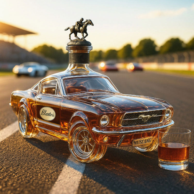 Muscle Car Whisky Decanter – Elegant Whisky Set for the Home Bar 0