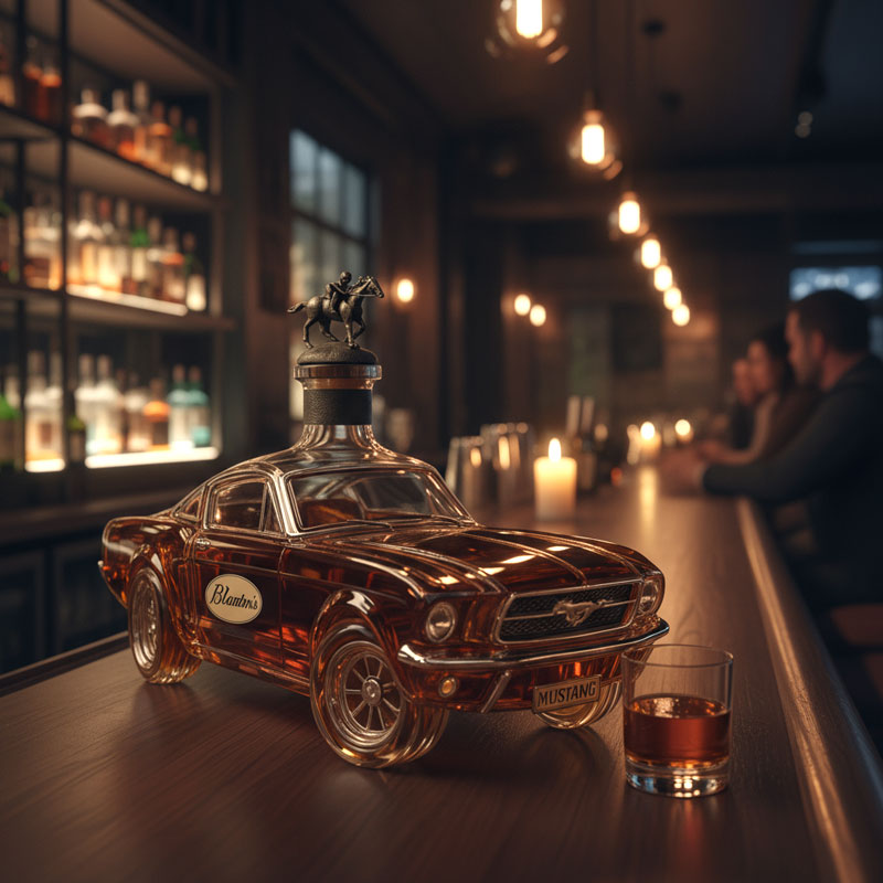 Muscle Car Whisky Decanter – Elegant Whisky Set for the Home Bar 1