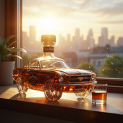 Muscle Car Whisky Decanter – Elegant Whisky Set for the Home Bar 3