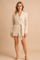 Belted Blazer for Women – Elegant Modern Tie-Waist Blazer – Kiera 0