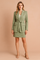Belted Blazer for Women – Elegant Modern Tie-Waist Blazer – Kiera 4