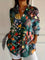 Colourful Printed Blouse for Women – Relaxed-Fit Top for Any Occasion 2