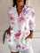 Colourful Printed Blouse for Women – Relaxed-Fit Top for Any Occasion 3