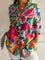Colourful Printed Blouse for Women – Relaxed-Fit Top for Any Occasion 4