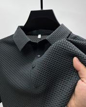 Men's Mesh Polo Shirt – Breathable Modern-Style Polo for Any Occasion – Morten 0