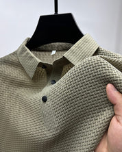 Men's Mesh Polo Shirt – Breathable Modern-Style Polo for Any Occasion – Morten 2