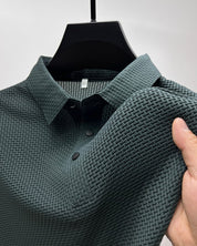 Men's Mesh Polo Shirt – Breathable Modern-Style Polo for Any Occasion – Morten 4