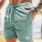 Men's Corduroy Shorts with Drawstring – Stylish Shorts for Warm Days 11