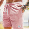 Men's Corduroy Shorts with Drawstring – Stylish Shorts for Warm Days 12