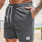 Men's Corduroy Shorts with Drawstring – Stylish Shorts for Warm Days 13