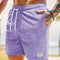 Men's Corduroy Shorts with Drawstring – Stylish Shorts for Warm Days 14