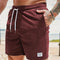 Men's Corduroy Shorts with Drawstring – Stylish Shorts for Warm Days 15