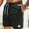 Men's Corduroy Shorts with Drawstring – Stylish Shorts for Warm Days 17