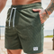 Men's Corduroy Shorts with Drawstring – Stylish Shorts for Warm Days 8
