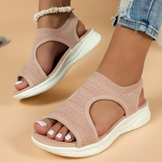 Women's Supportive Sandals – Comfortable & Stylish Everyday Sandals – Leyla 0