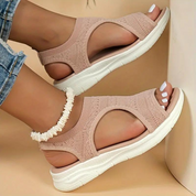 Women's Supportive Sandals – Comfortable & Stylish Everyday Sandals – Leyla 1