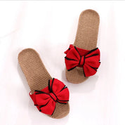 Women's Non-Slip Flat Sandals with Bow – Comfortable Summer Sandals – Lucy 8