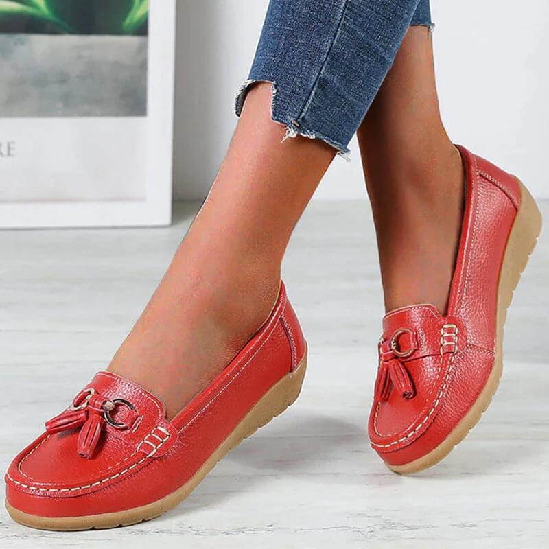 Women's Leather Shoes – Timeless Comfortable Everyday Shoes – Luna 10