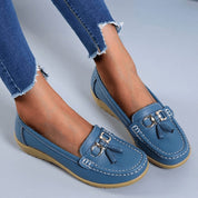 Women's Leather Shoes – Timeless Comfortable Everyday Shoes – Luna 1