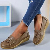 Women's Leather Shoes – Timeless Comfortable Everyday Shoes – Luna 4