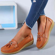 Women's Leather Shoes – Timeless Comfortable Everyday Shoes – Luna 5
