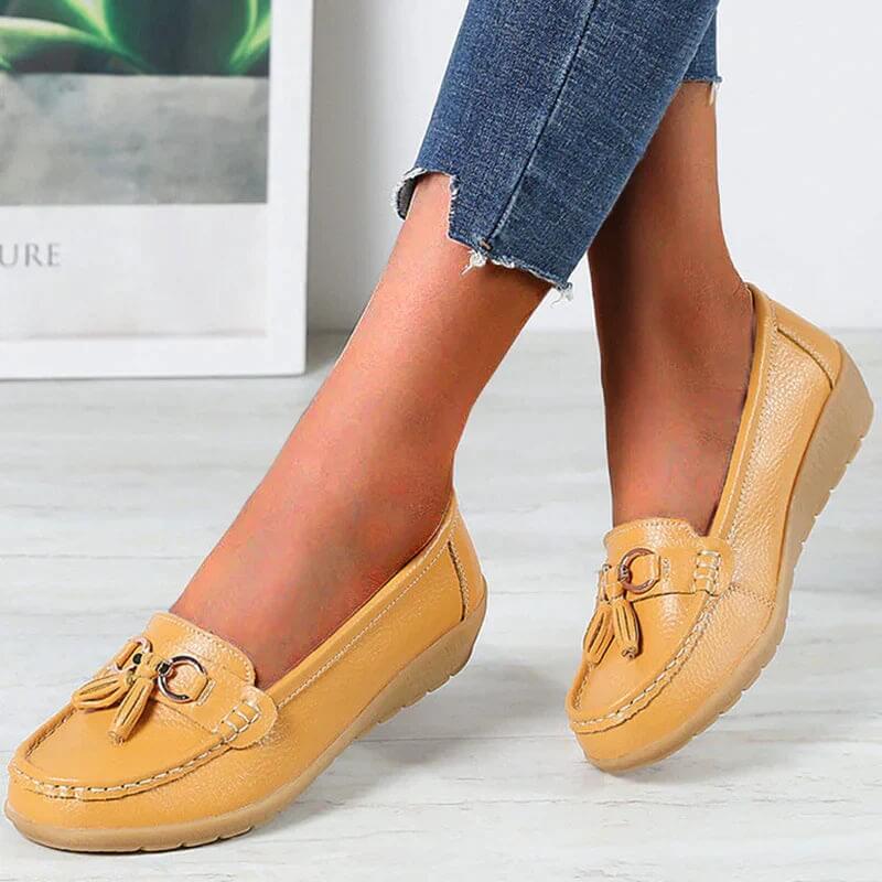 Women's Leather Shoes – Timeless Comfortable Everyday Shoes – Luna 6